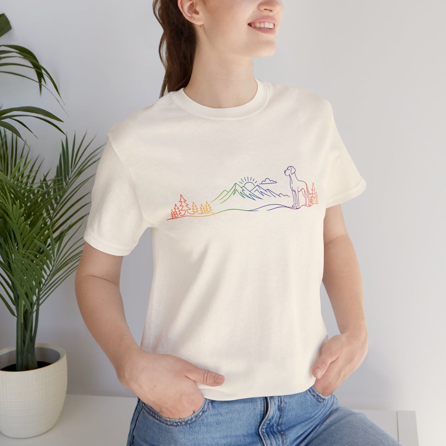 Great Dane Wild Lines T-Shirt