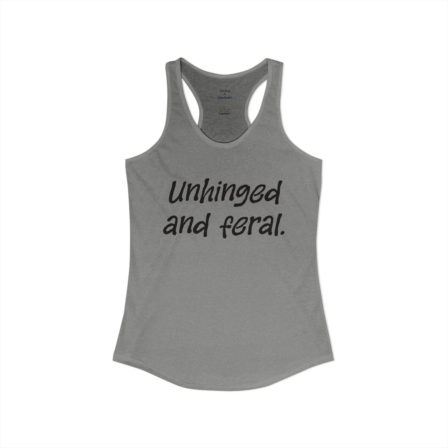 Unhinged Racerback Tank