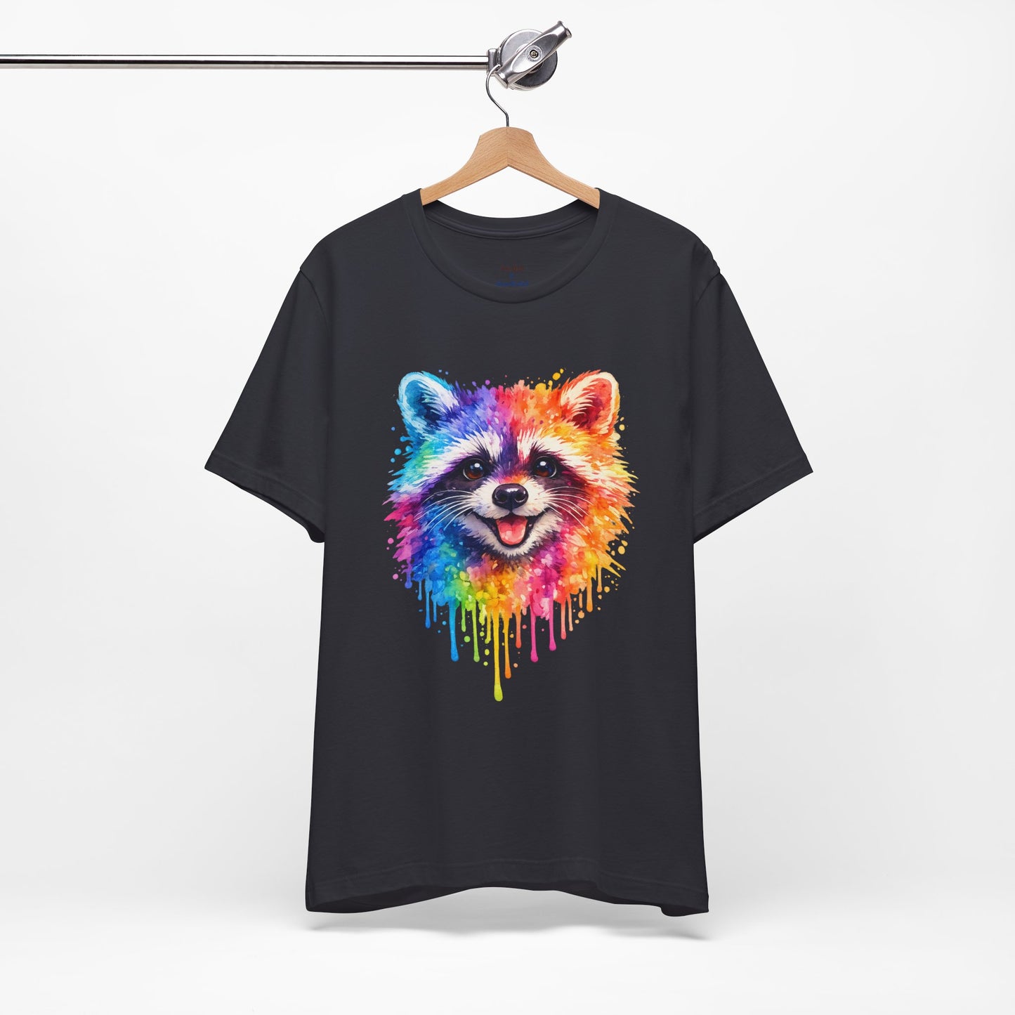Watercolor Wildlife Raccoon T-Shirt