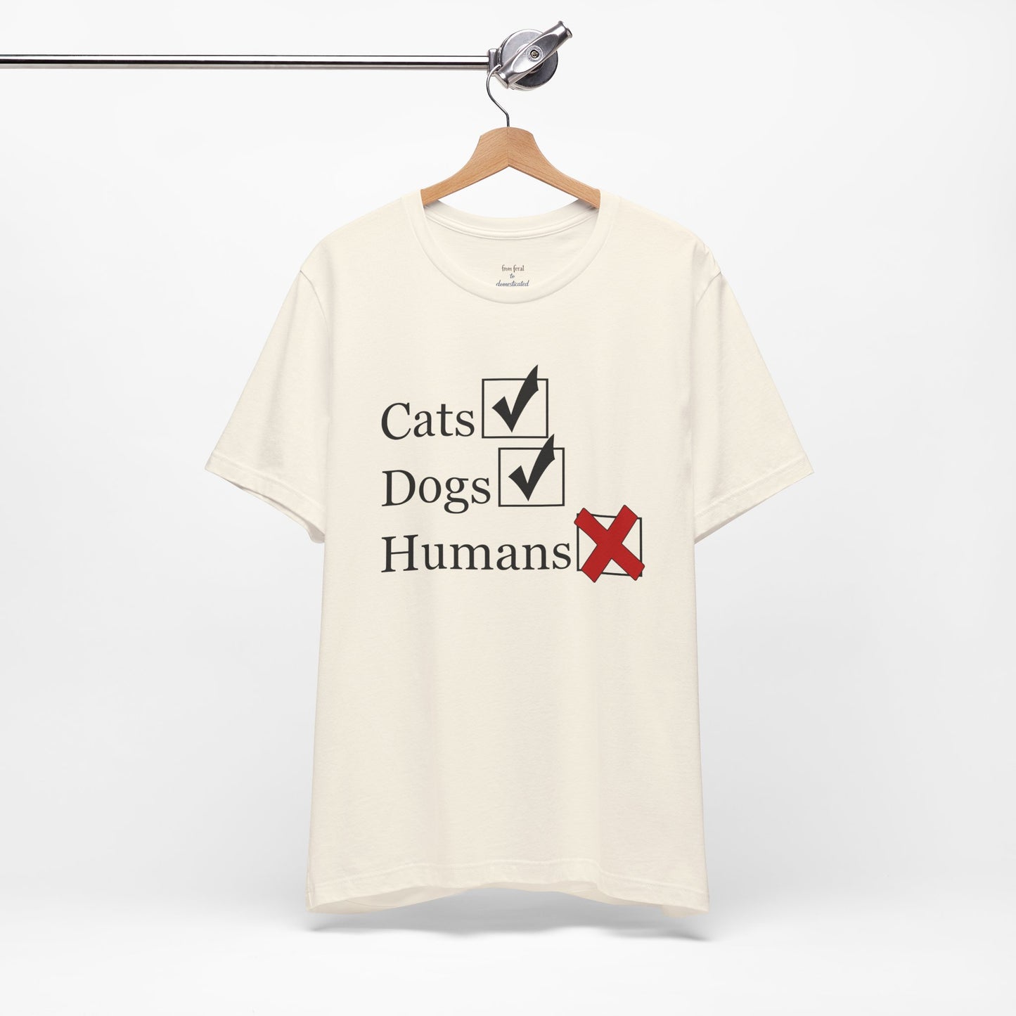 No Humans Tee