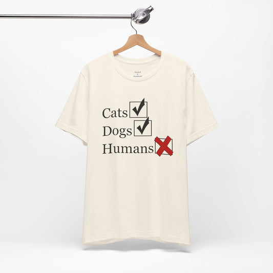 No Humans Tee