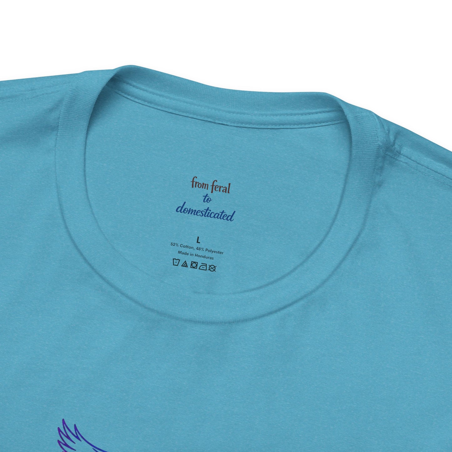 Owl | Colorful Line-Work T-Shirt