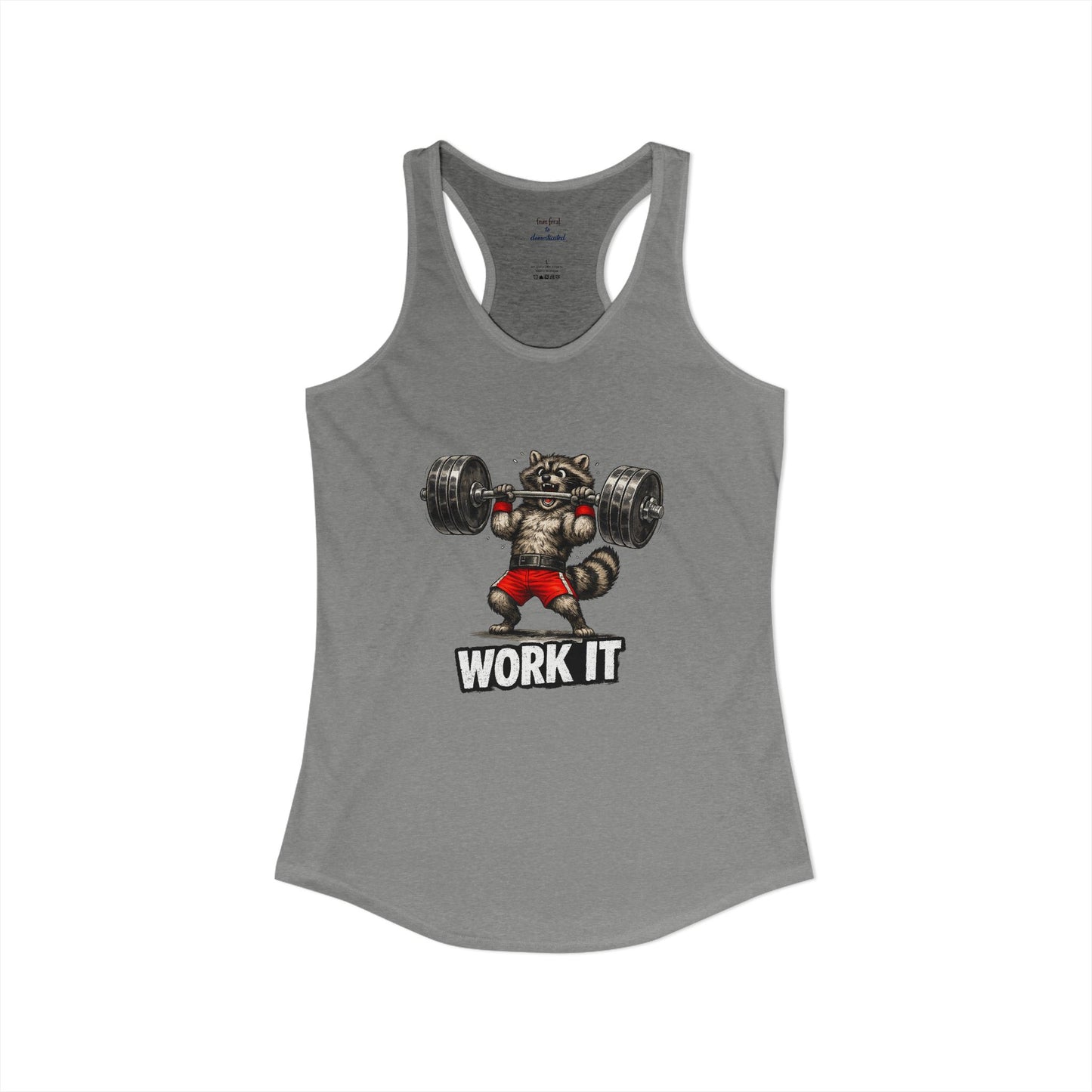Work It Racerback Tank