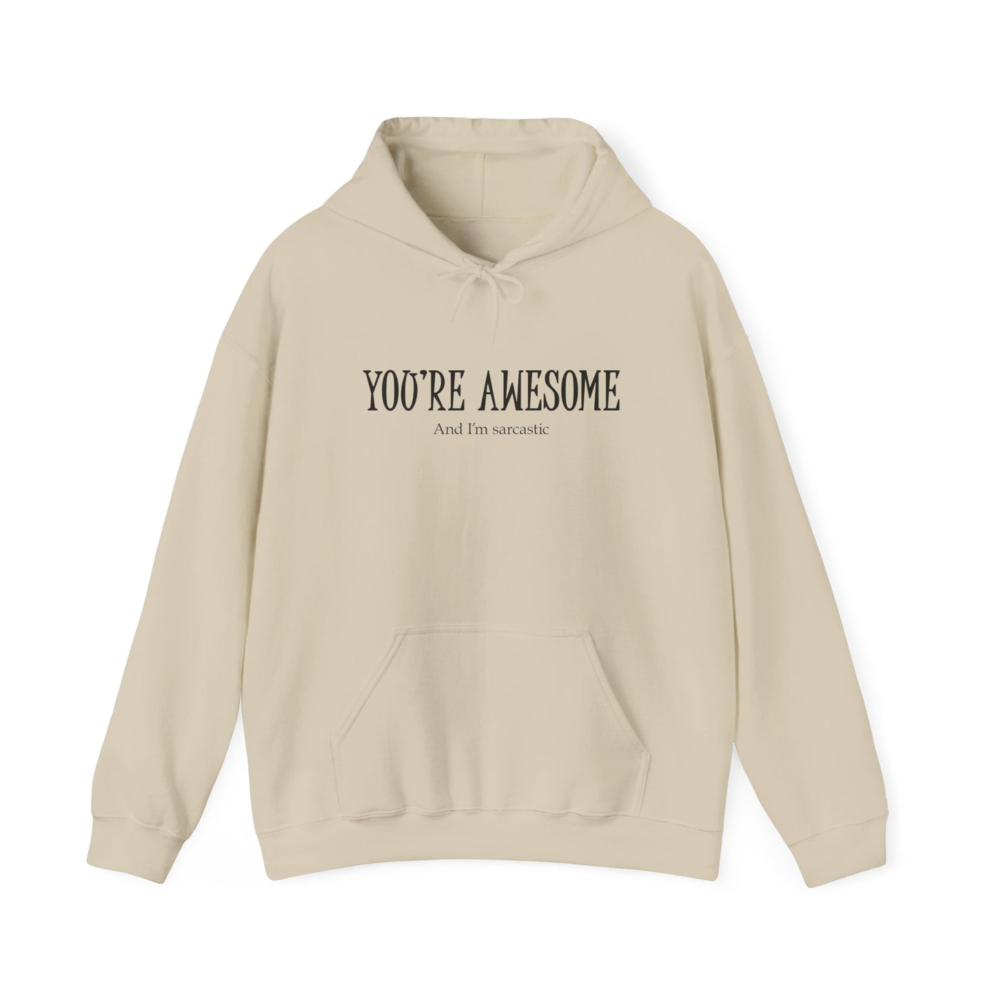 You're Awesome | I'm sarcastic Hoodie