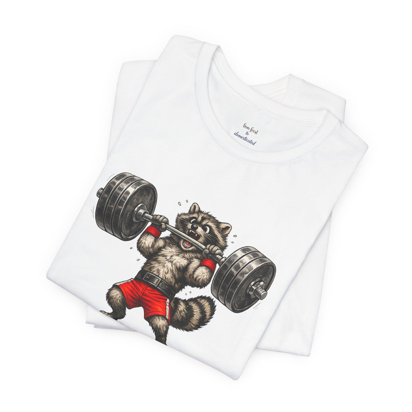 Work It  Raccoon T-shirt