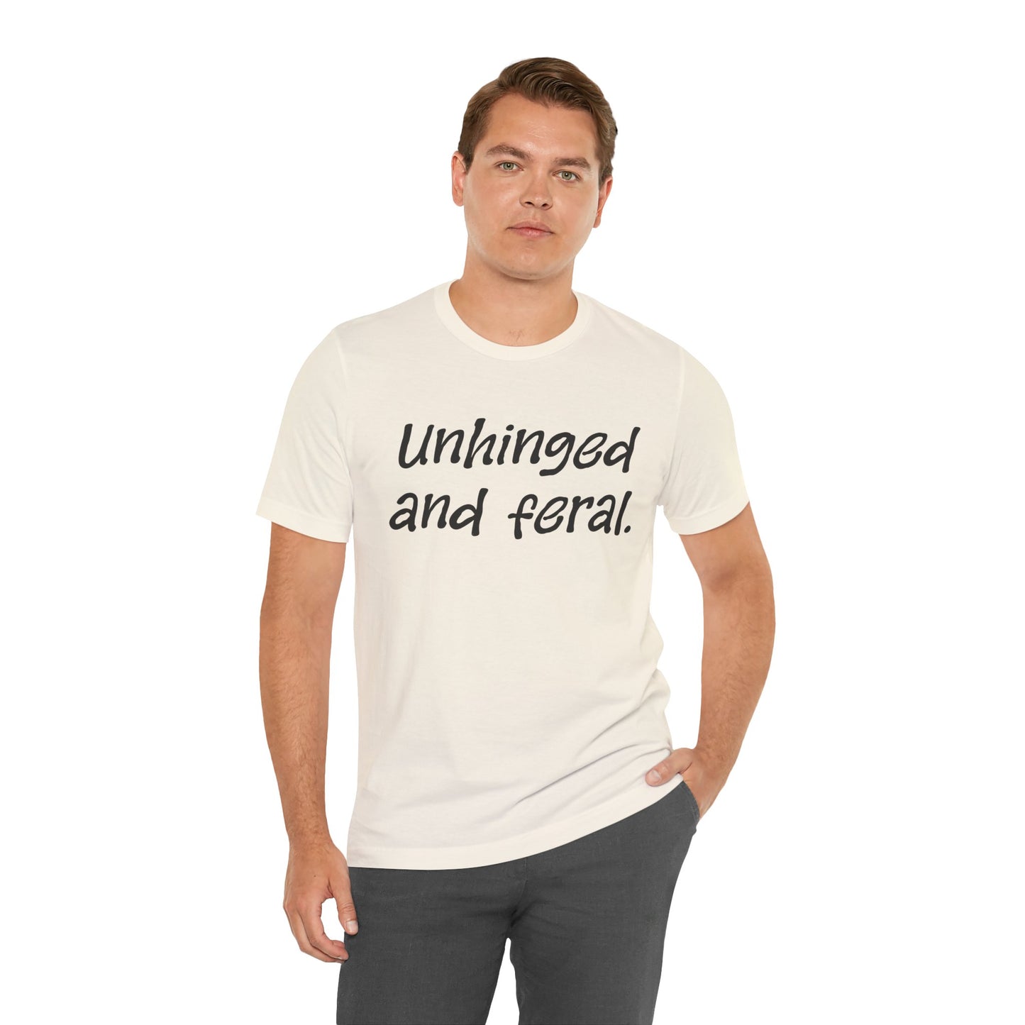 Unhinged Tee