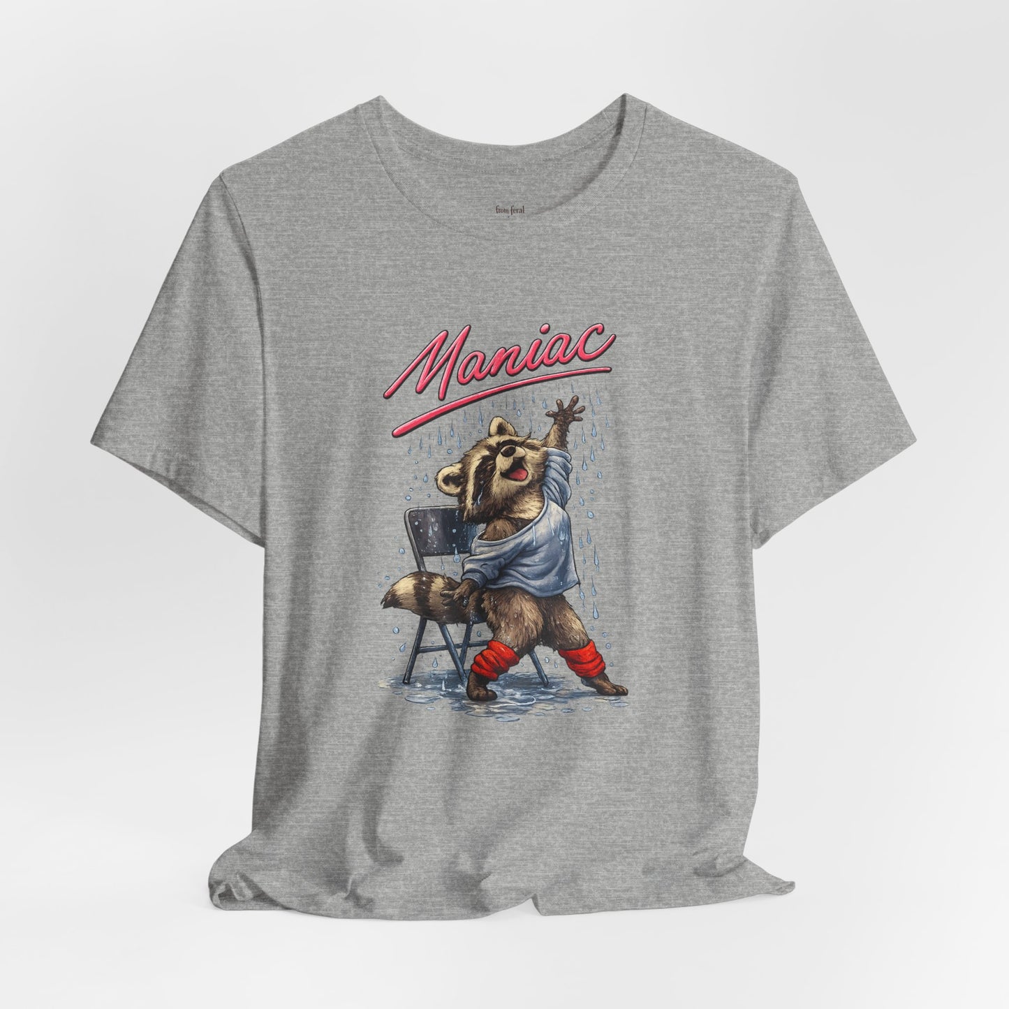 Maniac Raccoon T-shirt