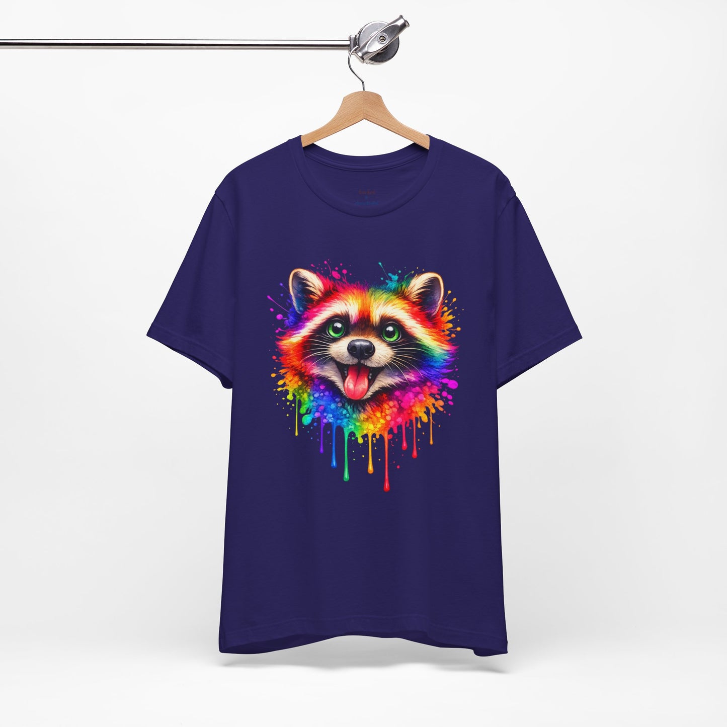 Watercolor Wildlife Raccoon T-Shirt