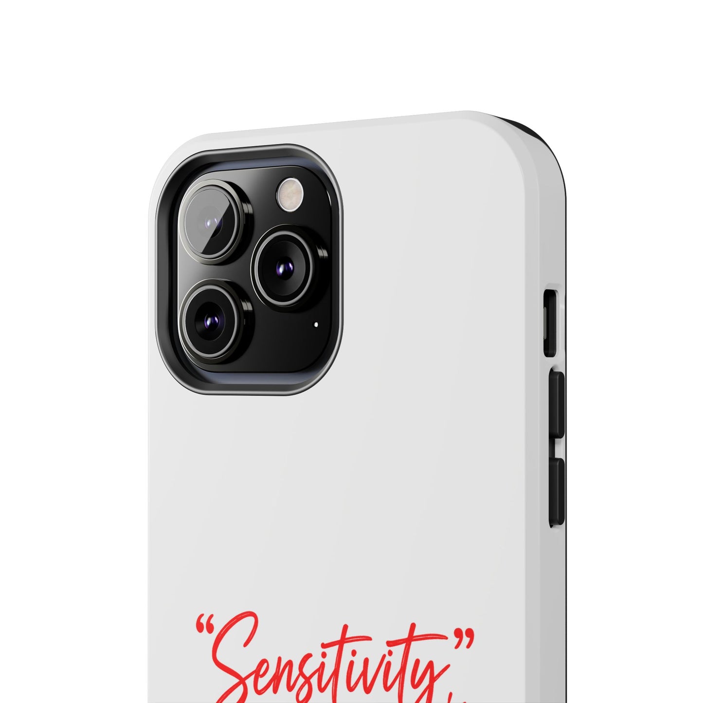 "Sensitivity: it’s just one of my many superpowers” Protective Phone Cover