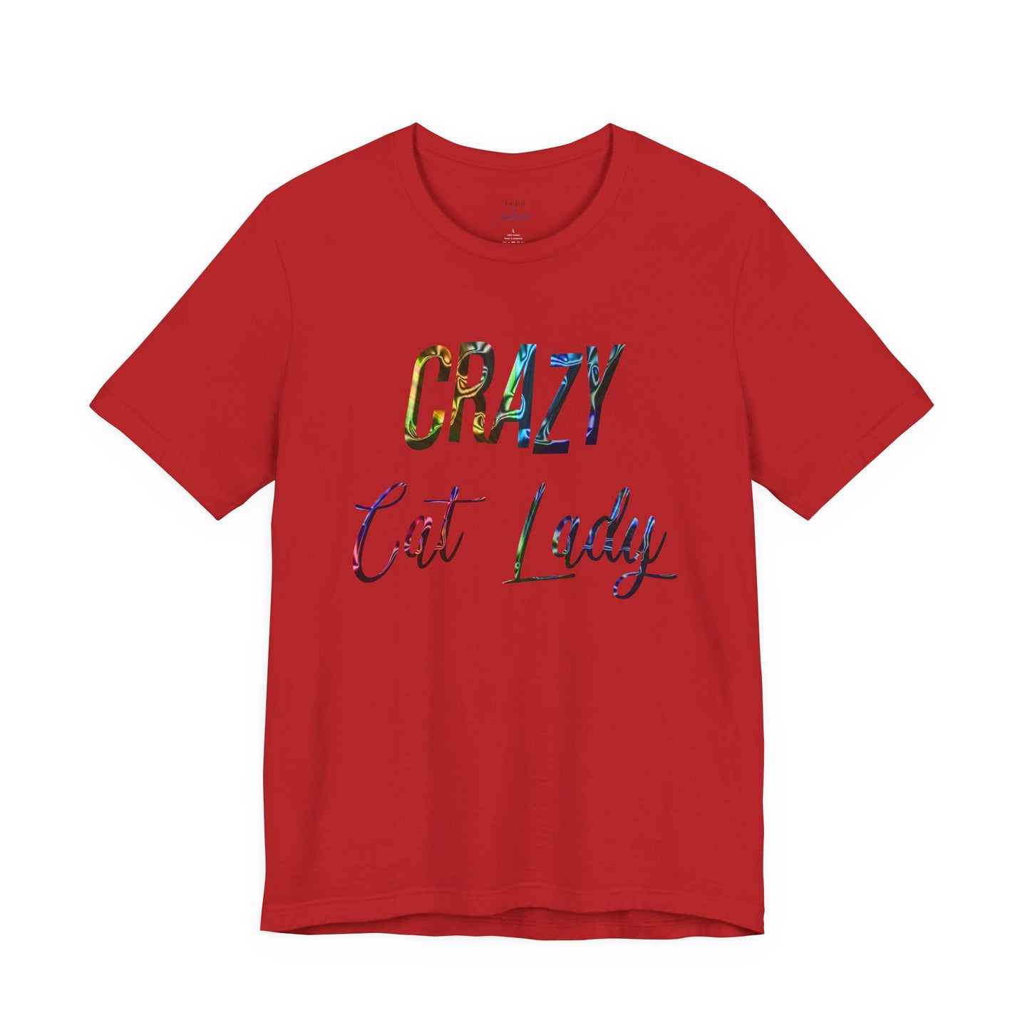 Crazy Cat Lady Tee