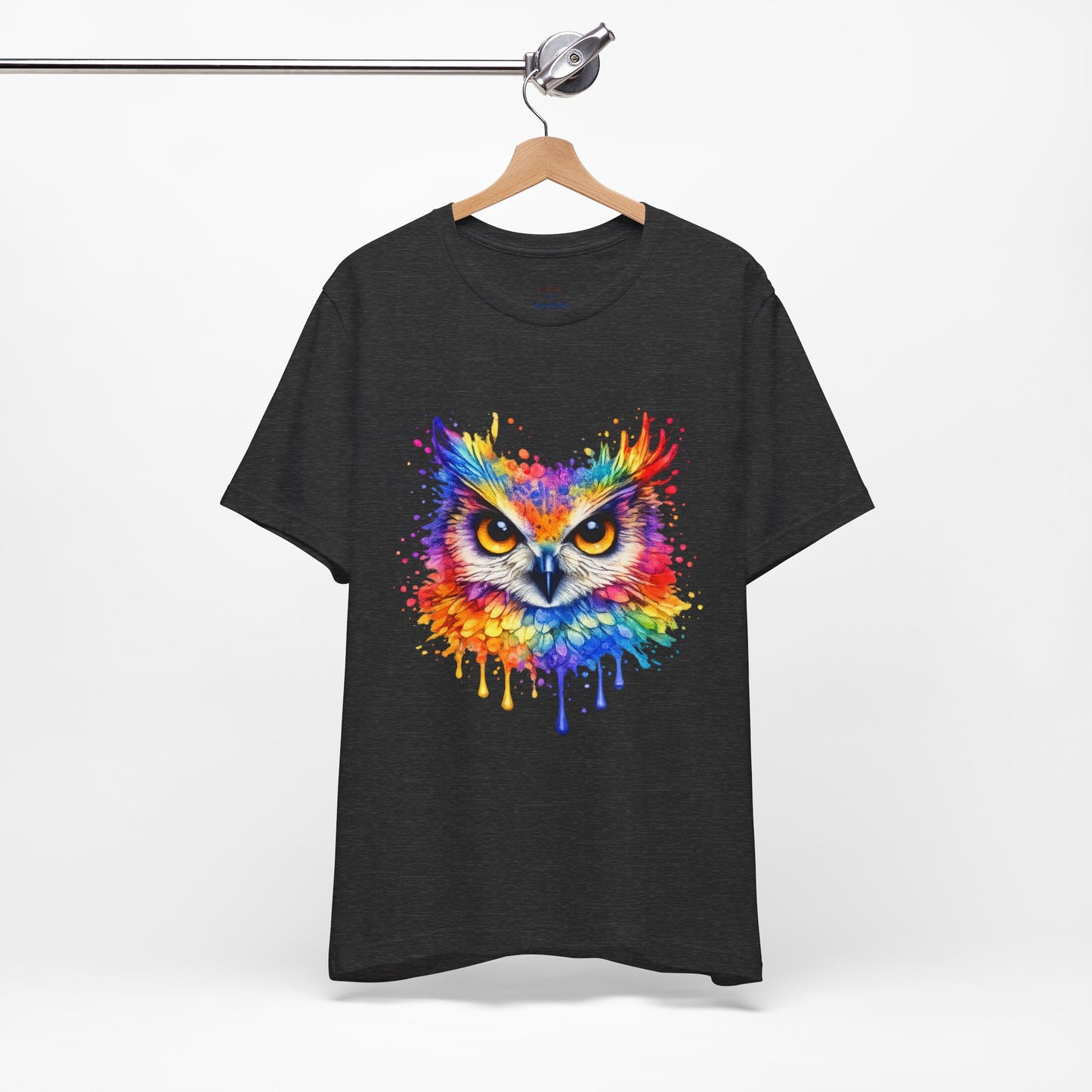 Watercolor Wildlife Owl T-Shirt