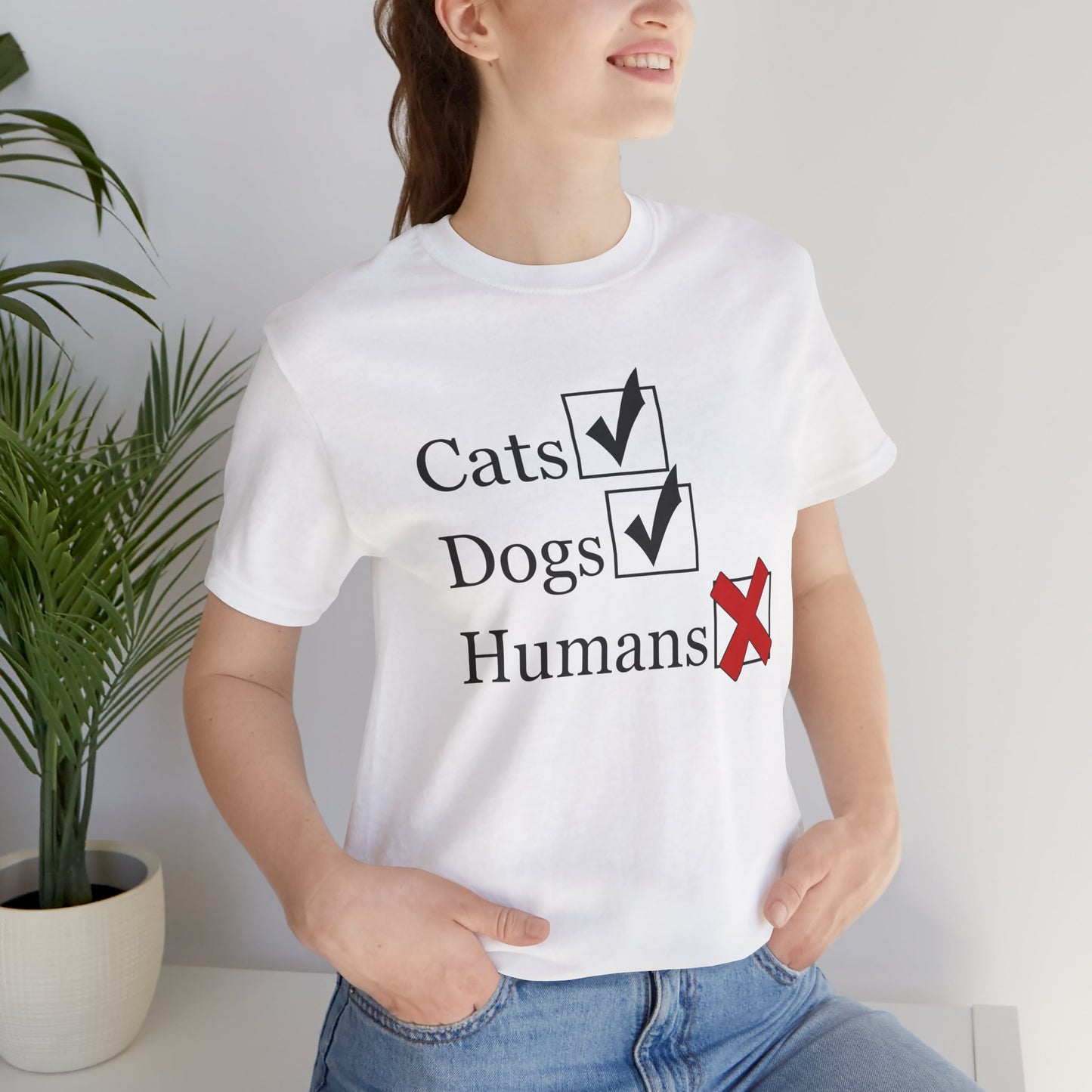 No Humans Tee