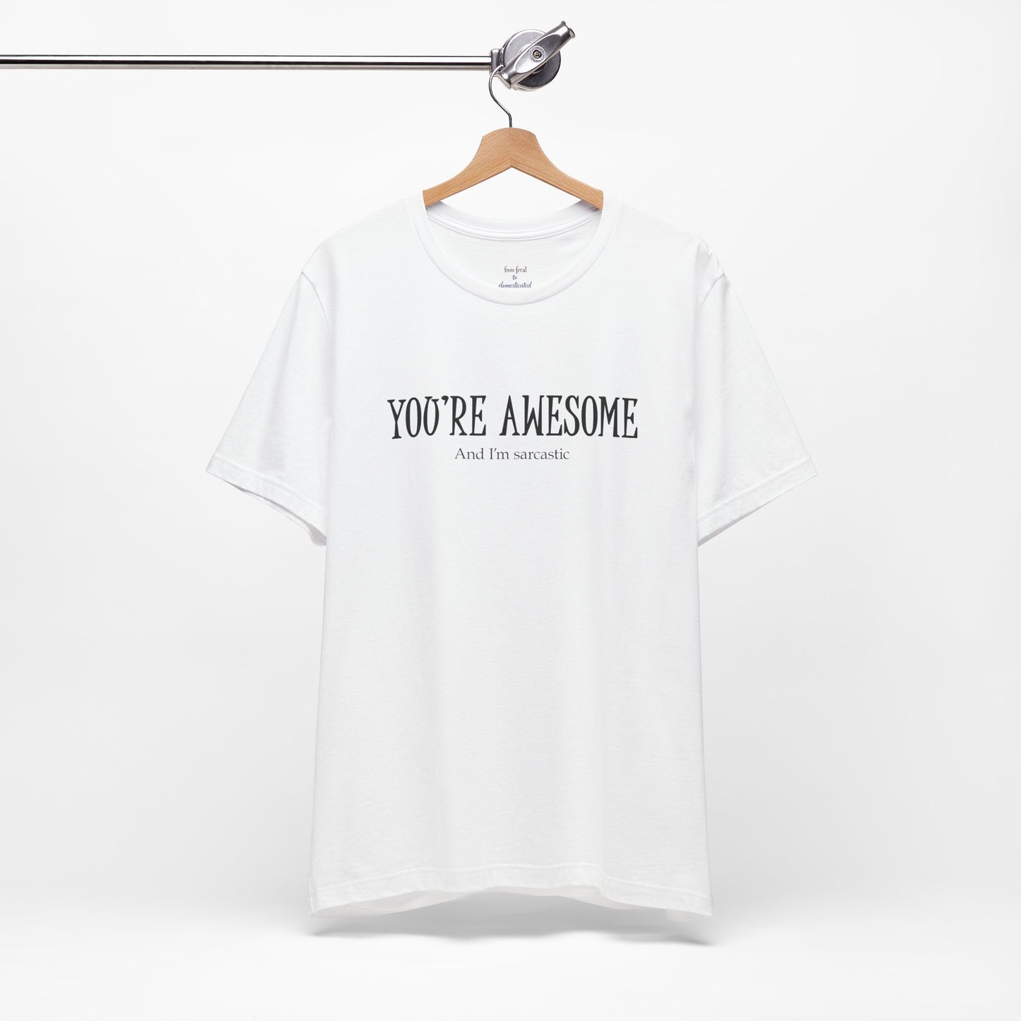 You're Awesome (And I'm Sarcastic) T-Shirt