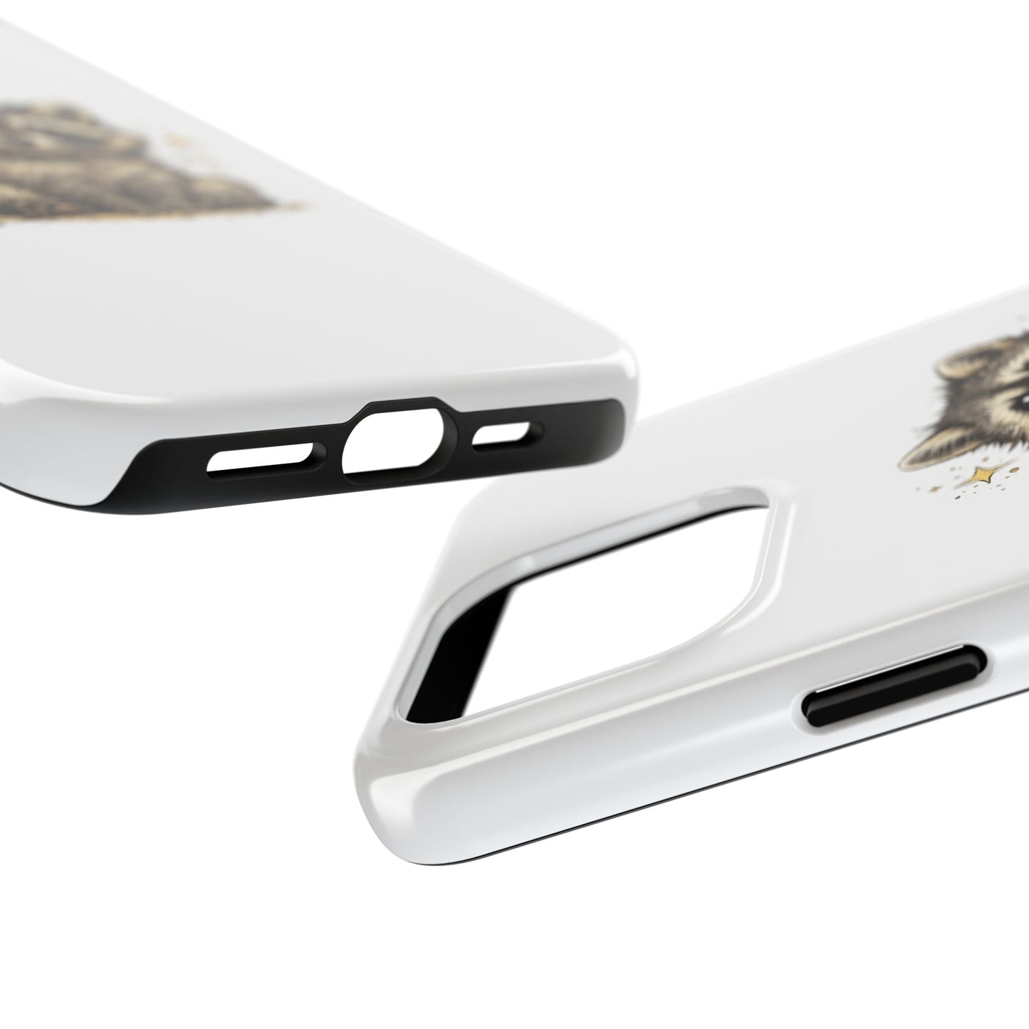 Sweet & Savage Raccoon Phone Case — Tough & Cute Protective Phone Cover