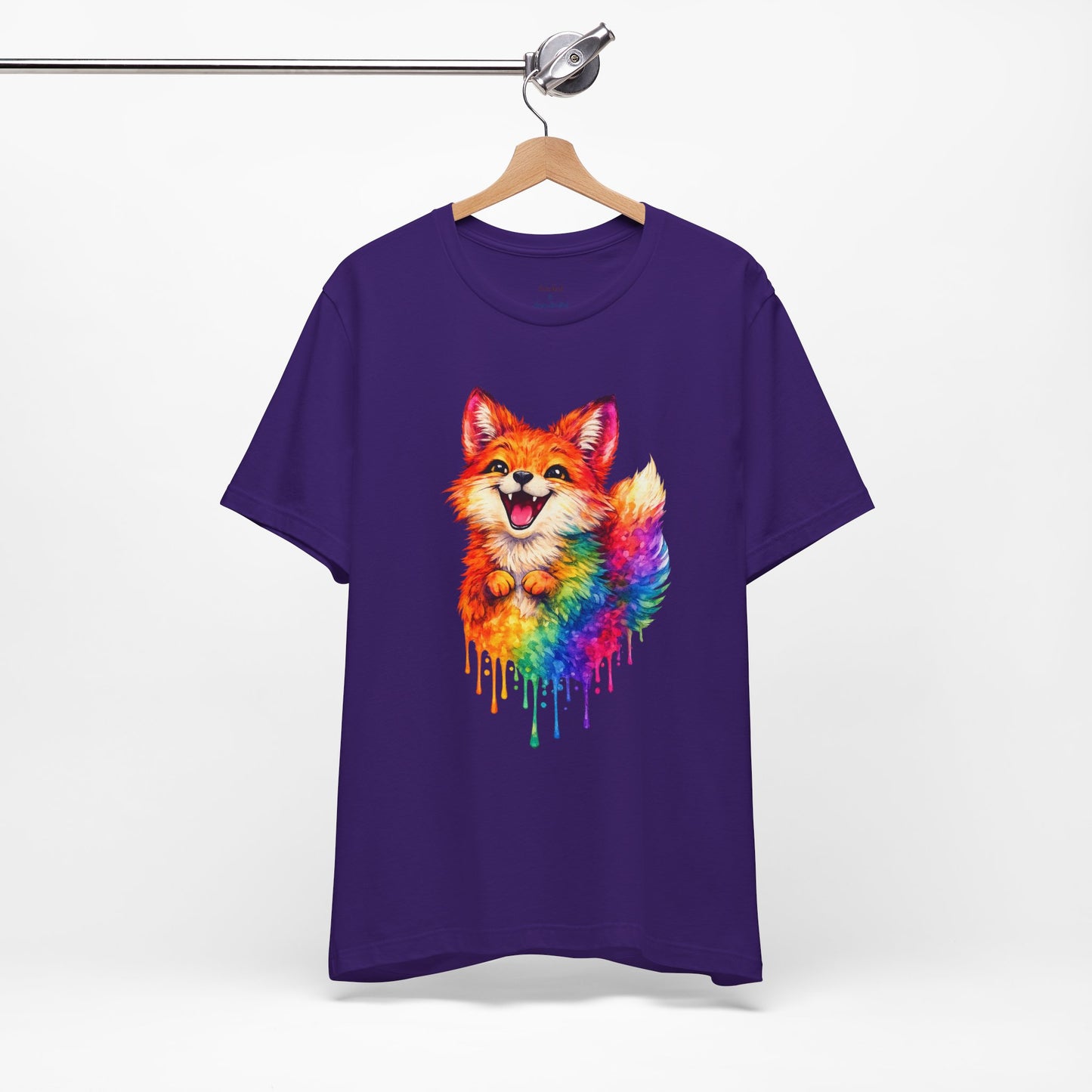 Watercolor Wildlife Fox T-Shirt