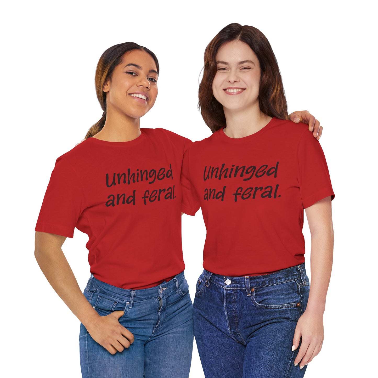 Unhinged Tee