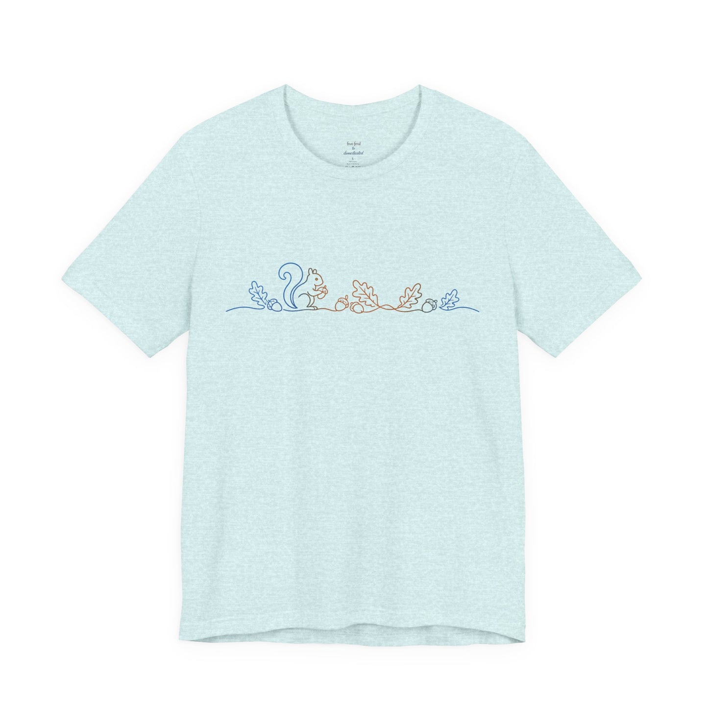 Squirrel Wild Lines Tee