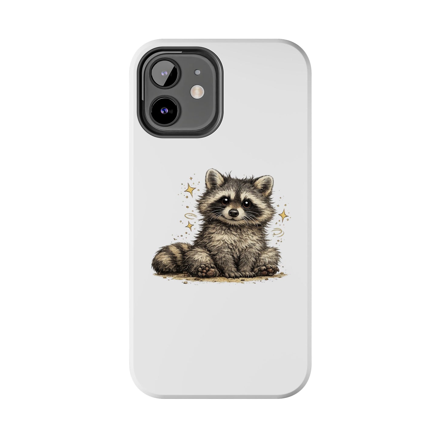 Sweet & Savage Raccoon Phone Case — Tough & Cute Protective Phone Cover