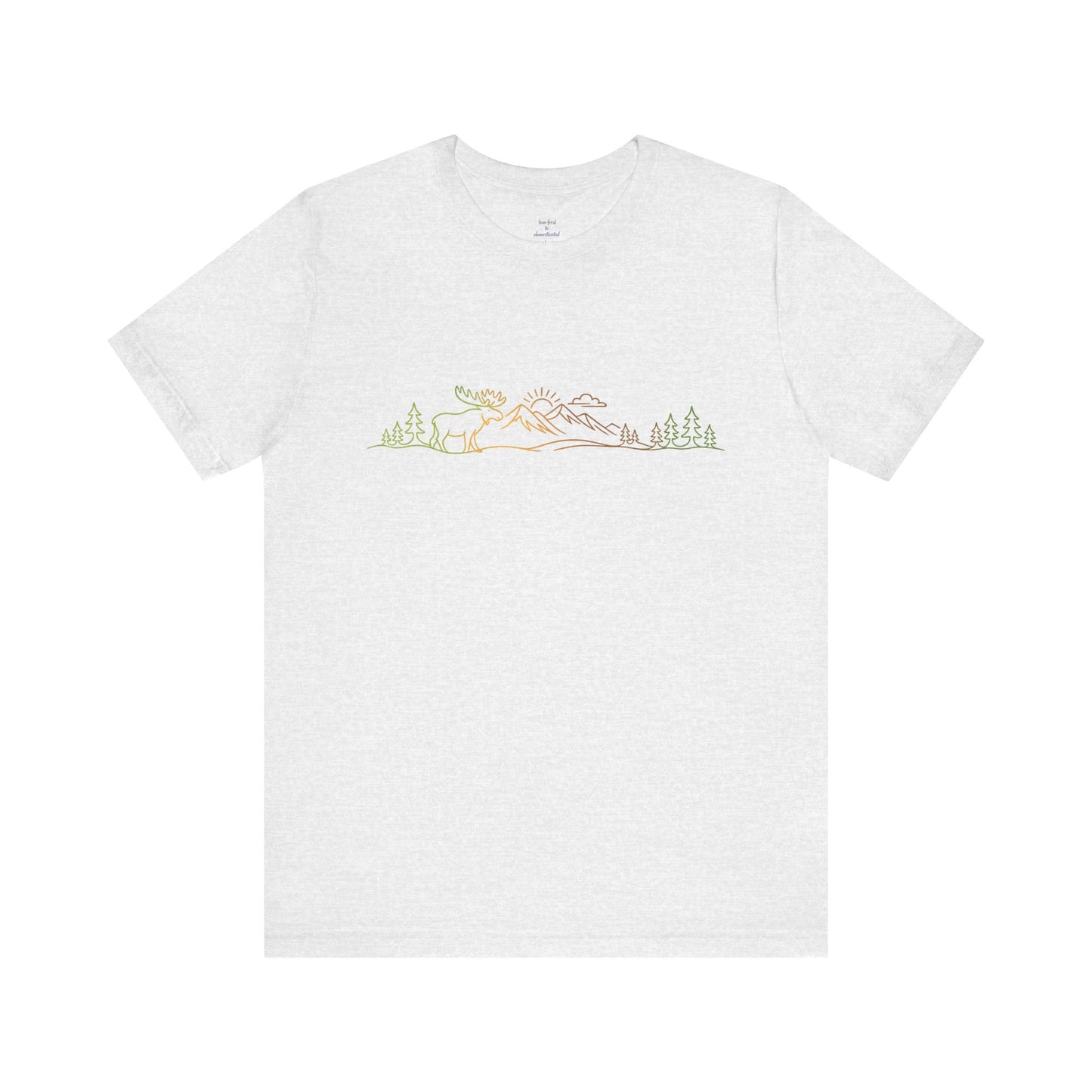 Moose Mountain Scene | Hiking Tee