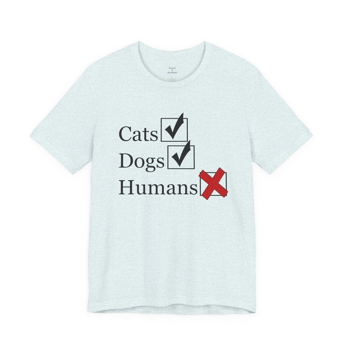 No Humans Tee