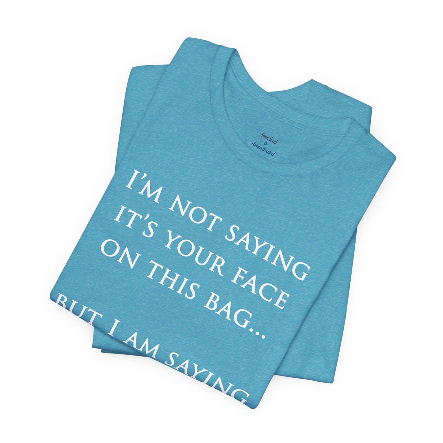 Face on the Bag Kickboxing Tee