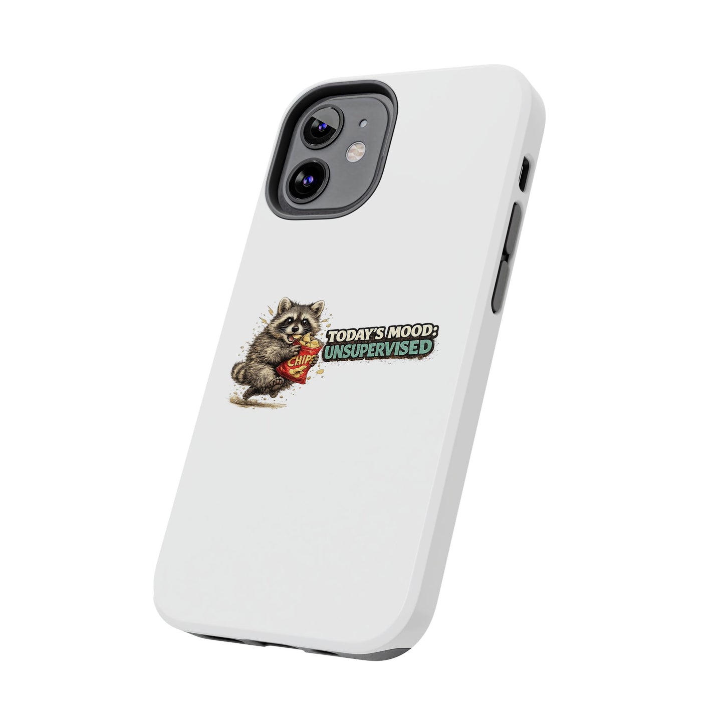 Today's Mood Raccoon Phone Case — Tough & Cute Protective Phone Cover