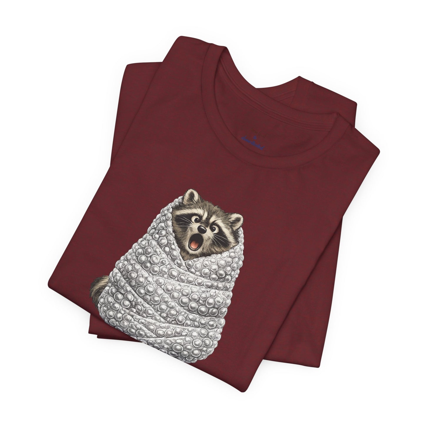 Bubble Wrapped Raccoon T-shirt