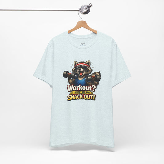 Snack Out Raccoon T-shirt