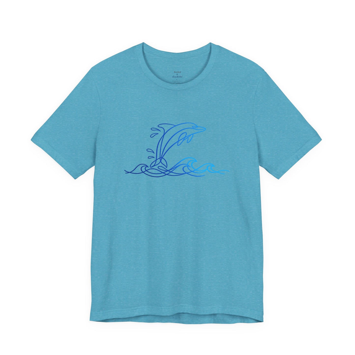 Dolphin Wild Lines T-Shirt