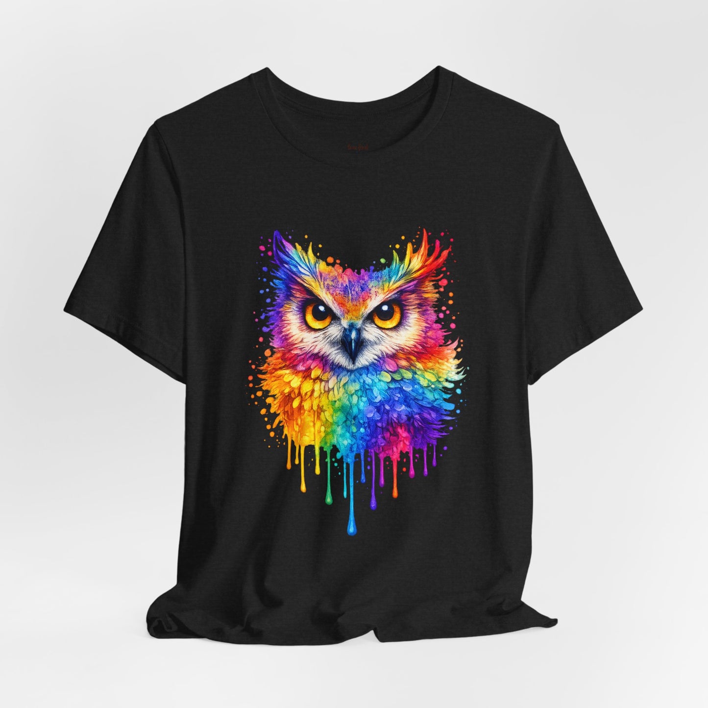 Watercolor Wildlife Owl T-Shirt