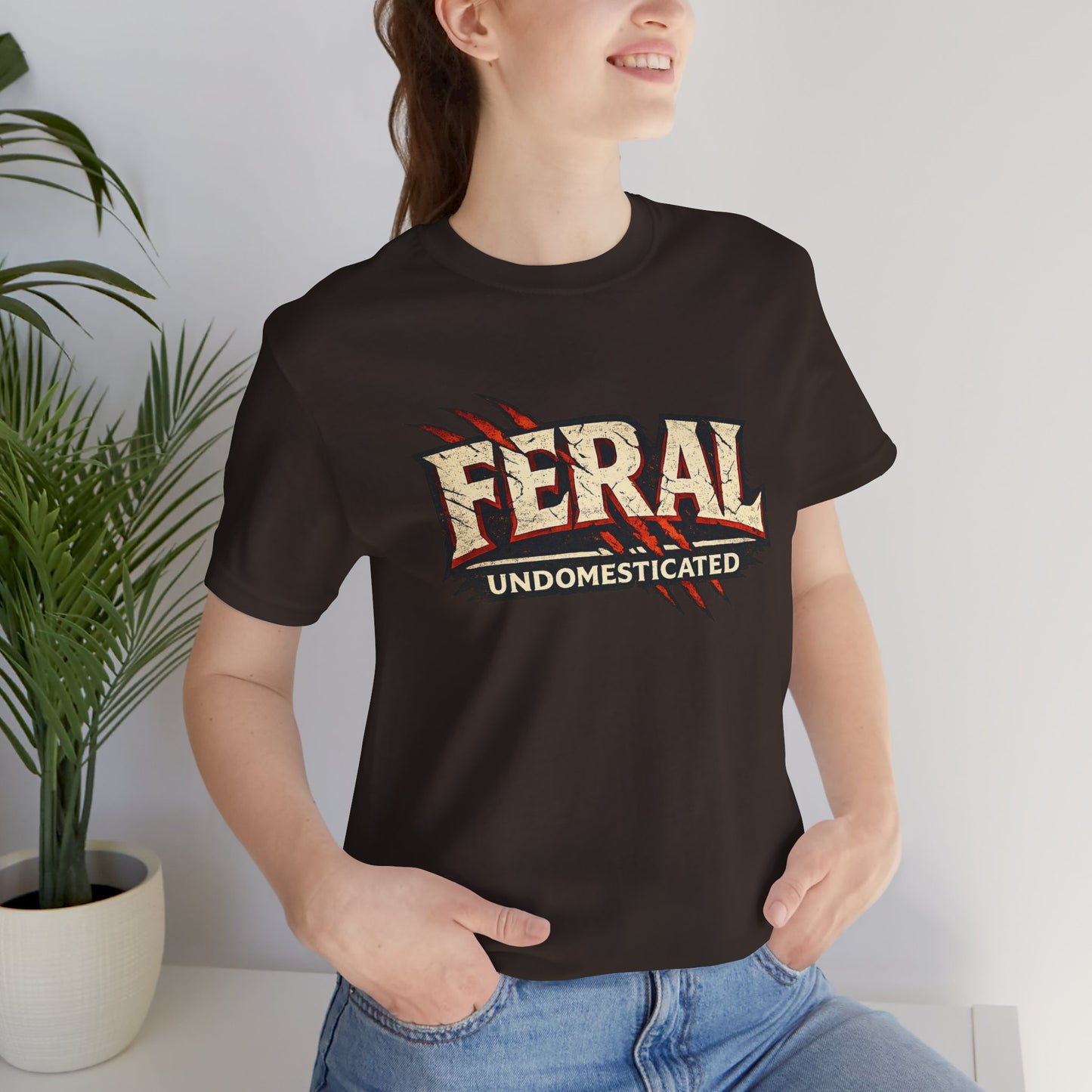 Feral/Undomesticated Tee