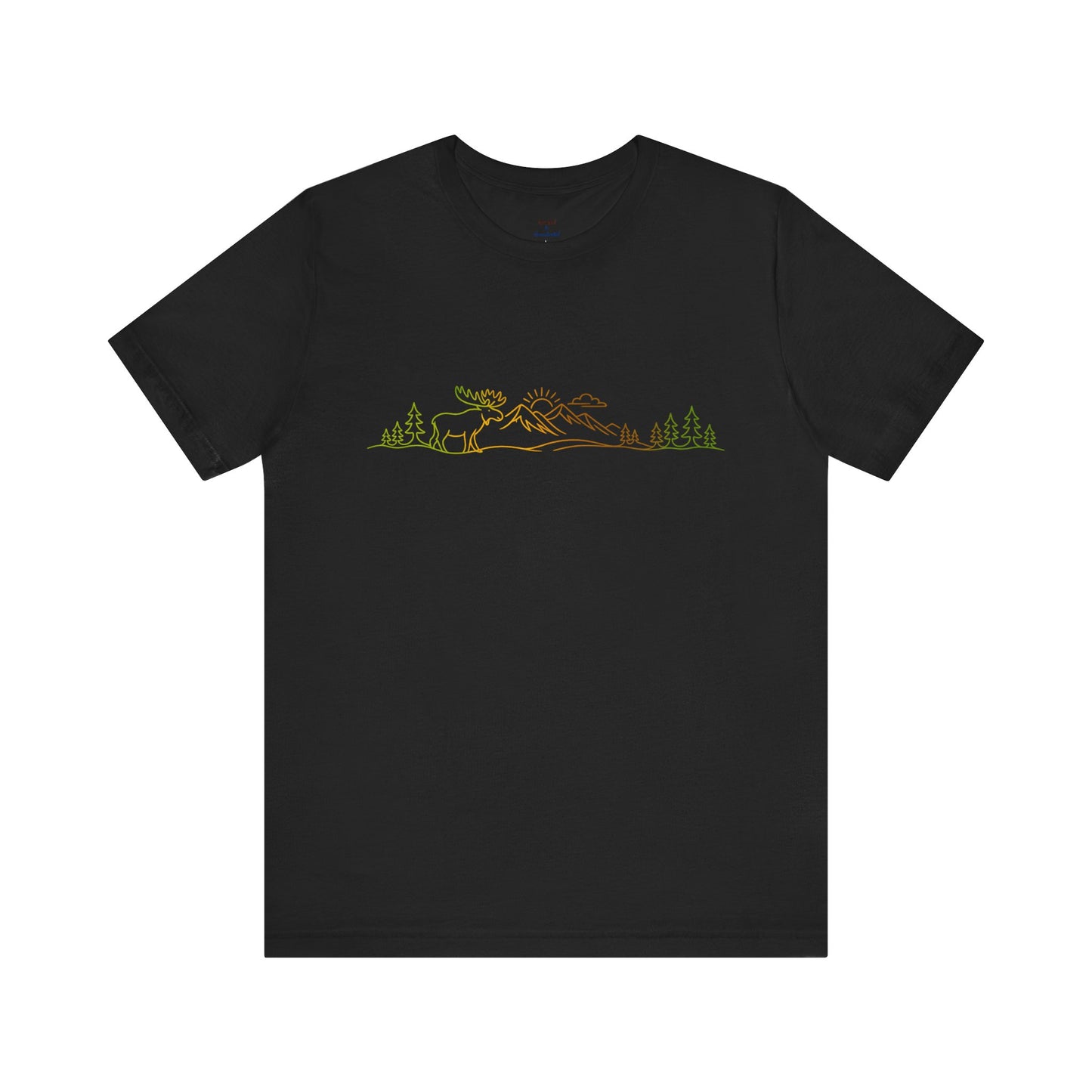 Moose Mountain Scene | Hiking Tee