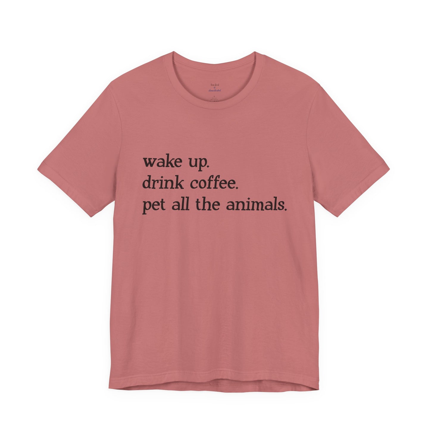Priorities Tee