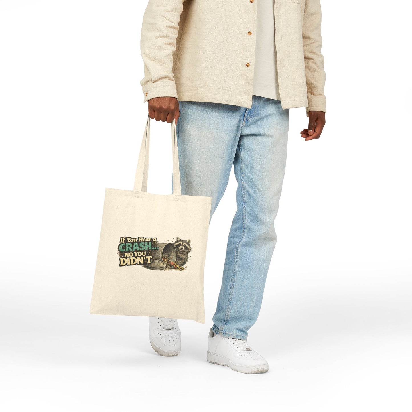 No You Didn't Canvas Tote Bag