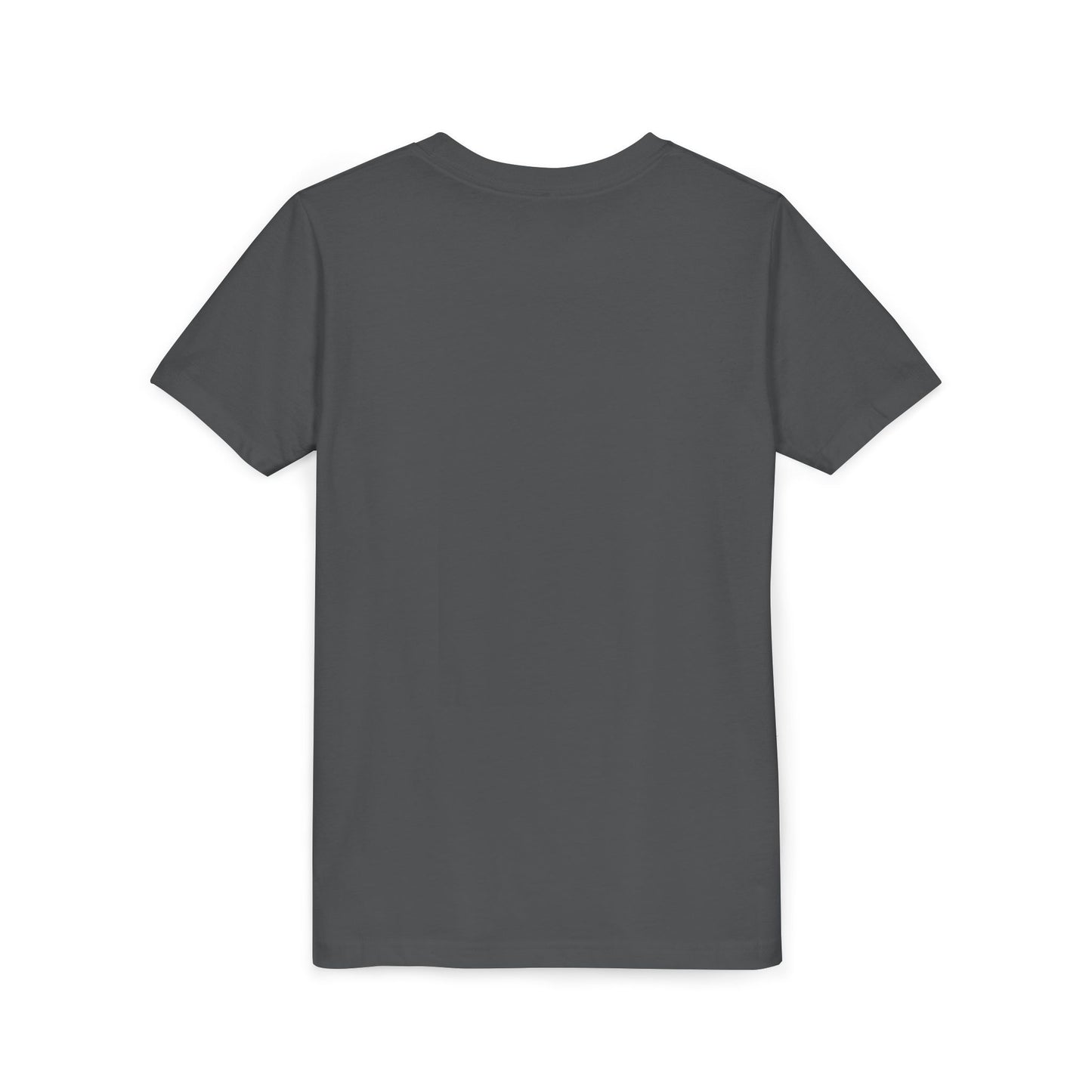 Patriotic Raccoon Youth Tee — Raccoon with American Flag & Fireworks