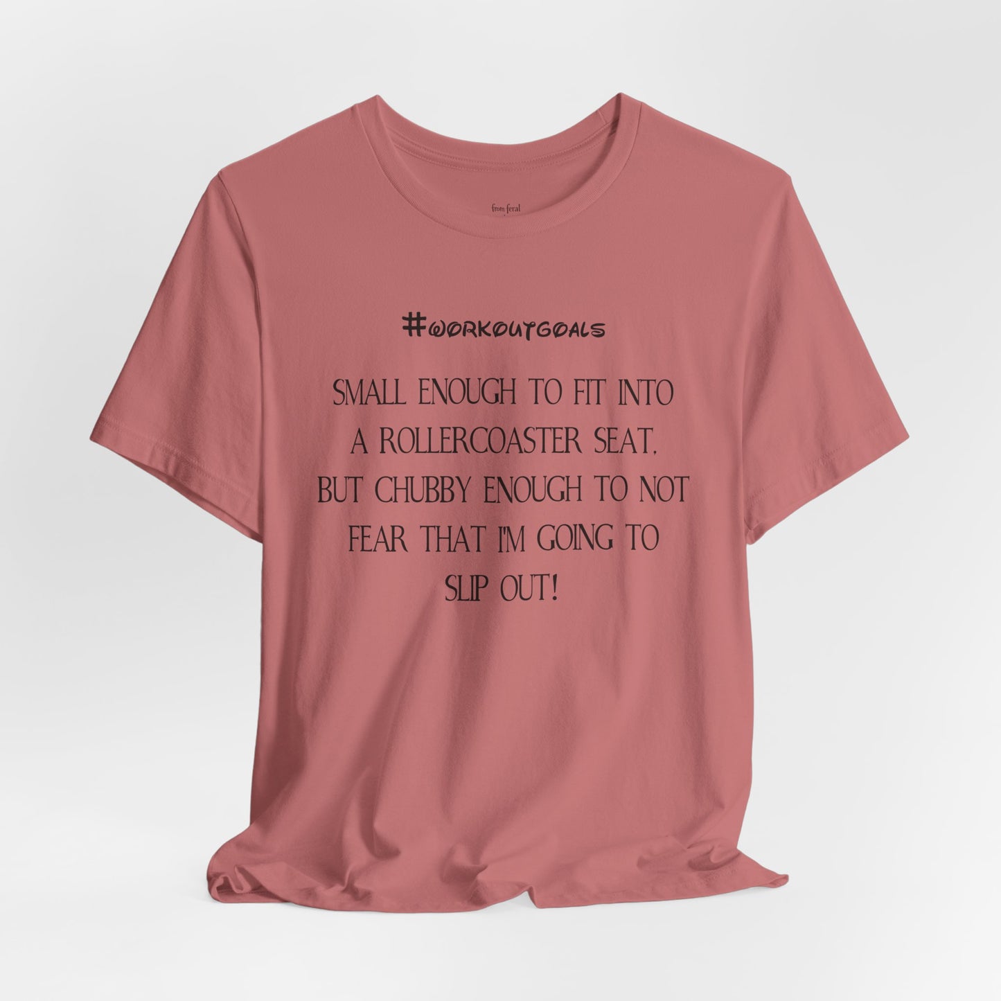Workout Goals Tee