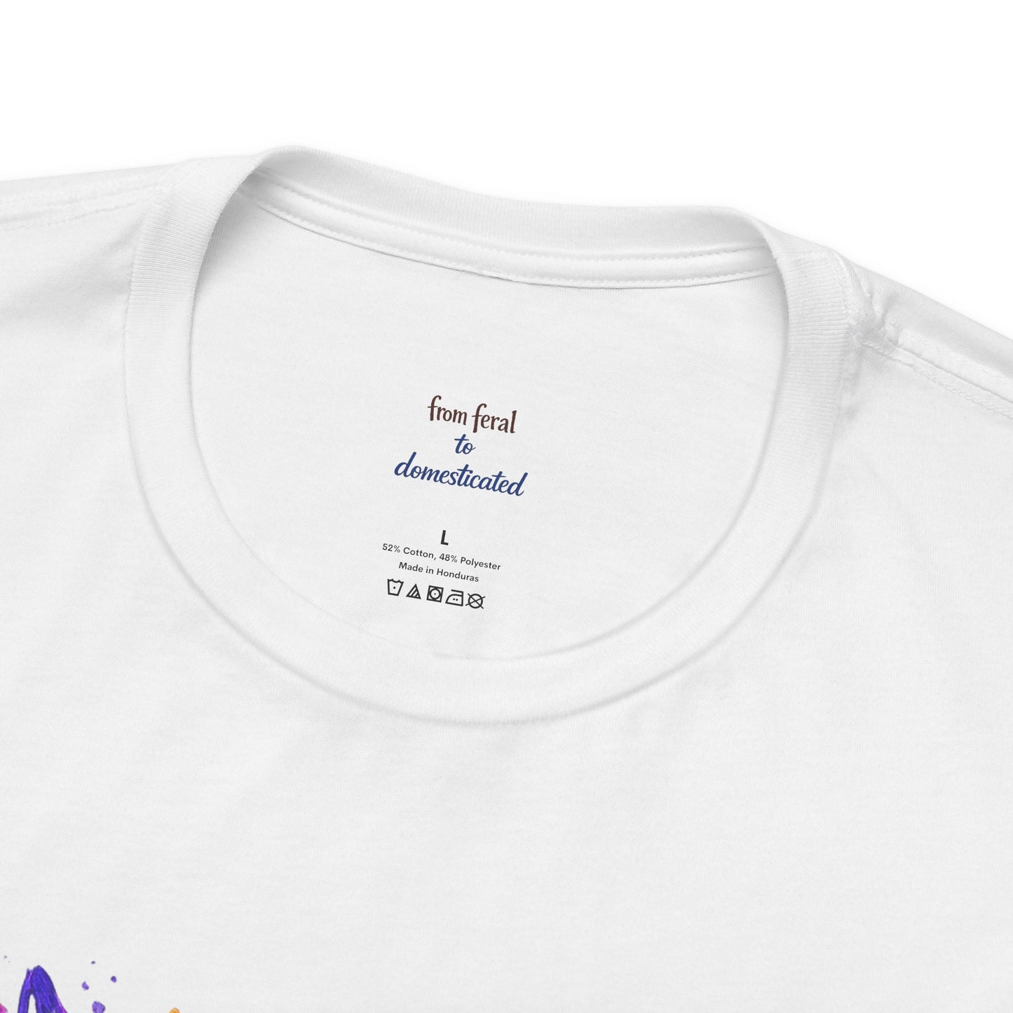Watercolor Wildlife Owl T-Shirt