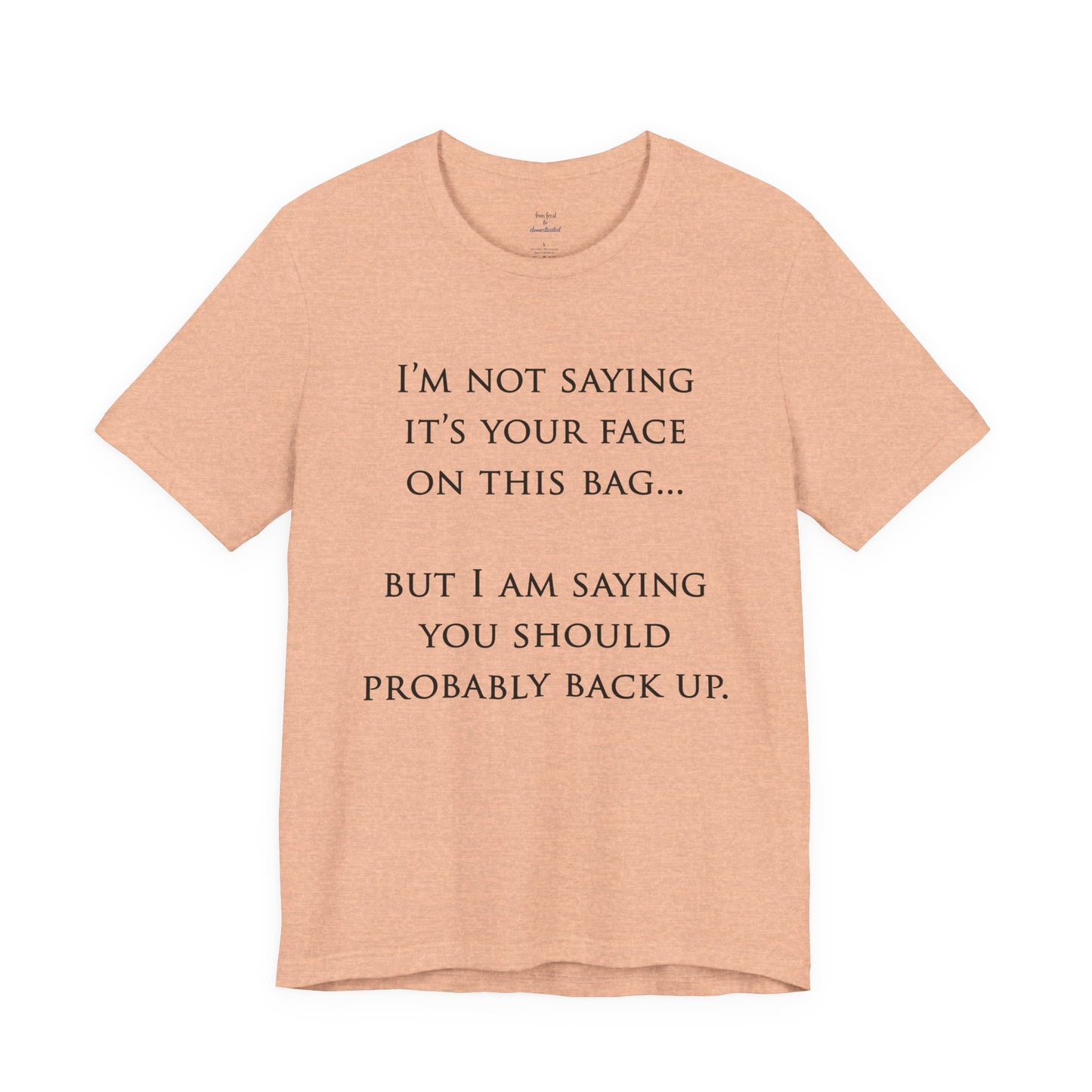Face on the Bag Kickboxing Tee