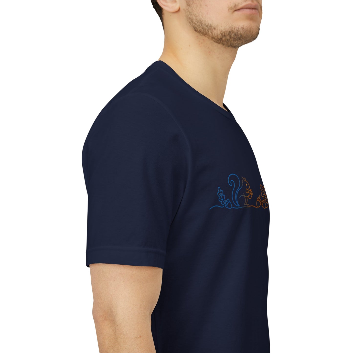Squirrel Wild Lines Tee