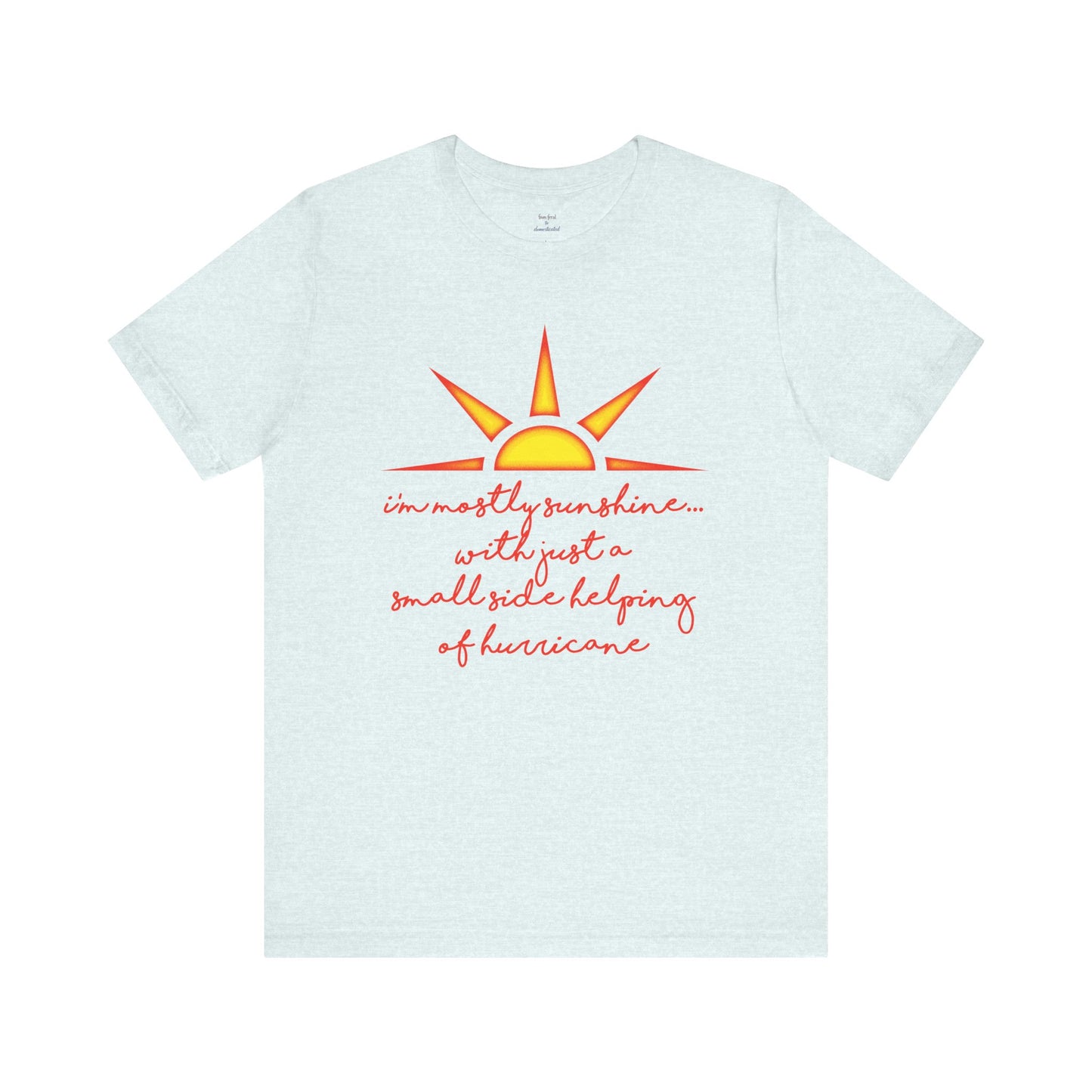 Sunshine and Hurricane Tee