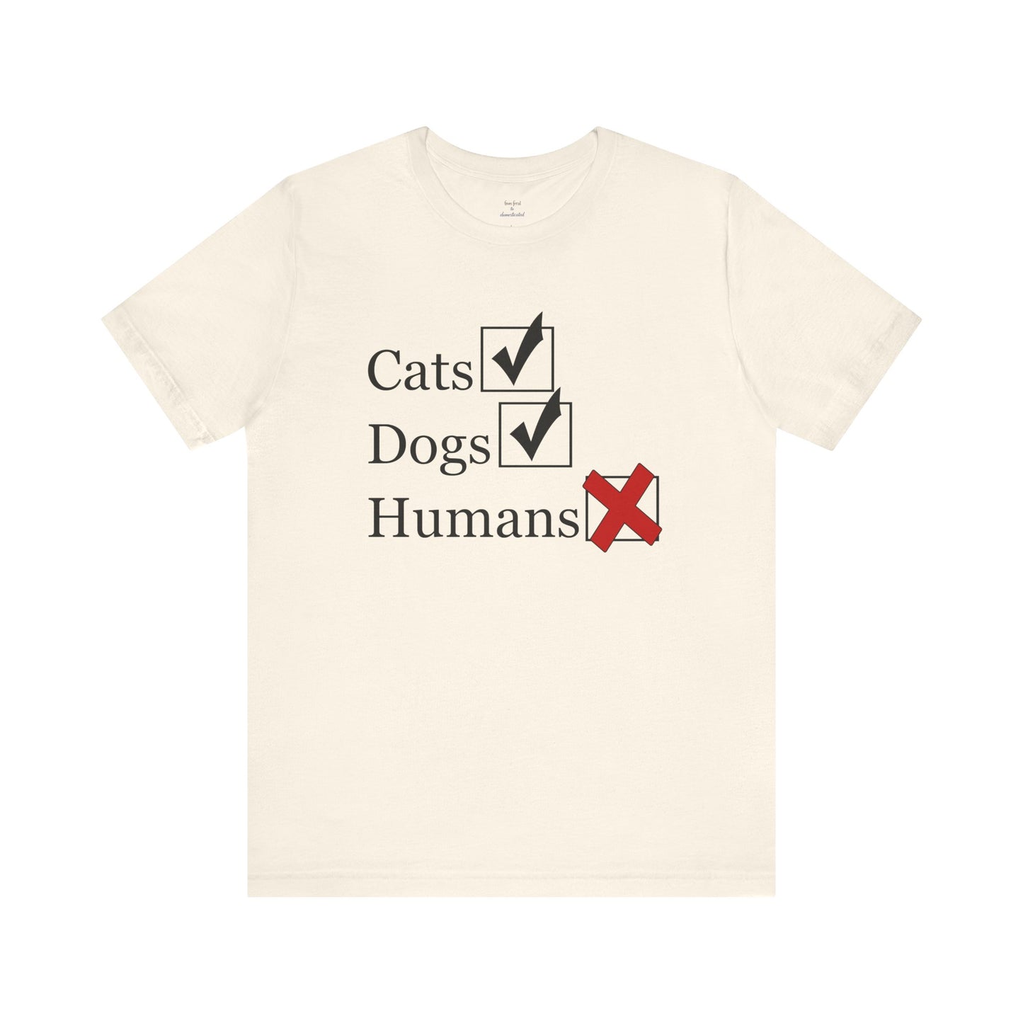 No Humans Tee