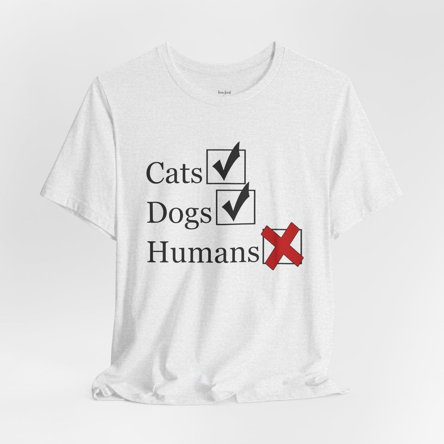 No Humans Tee