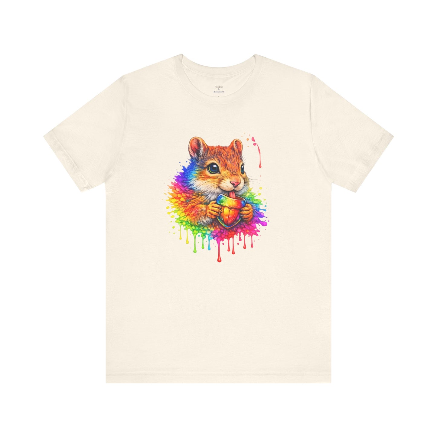Watercolor Wildlife Squirrel T-Shirt