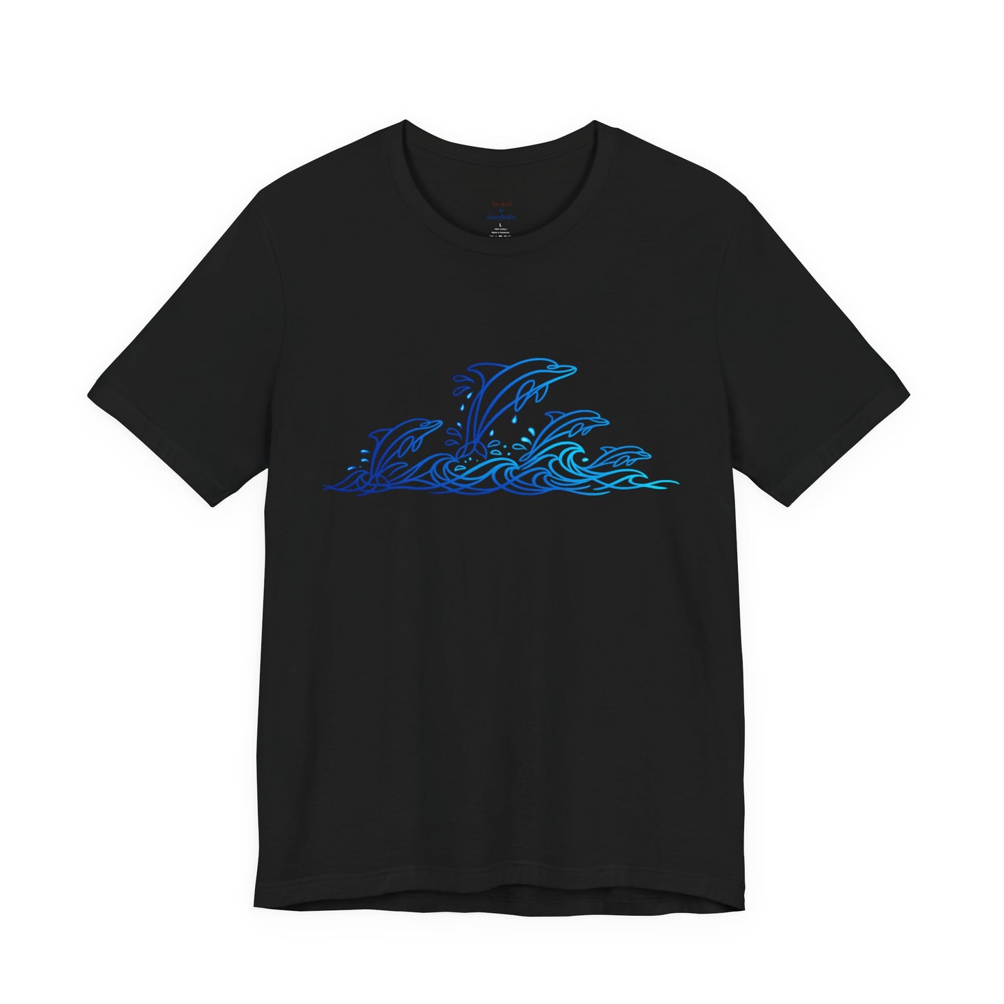 Dolphin Pod Wild Lines T-Shirt
