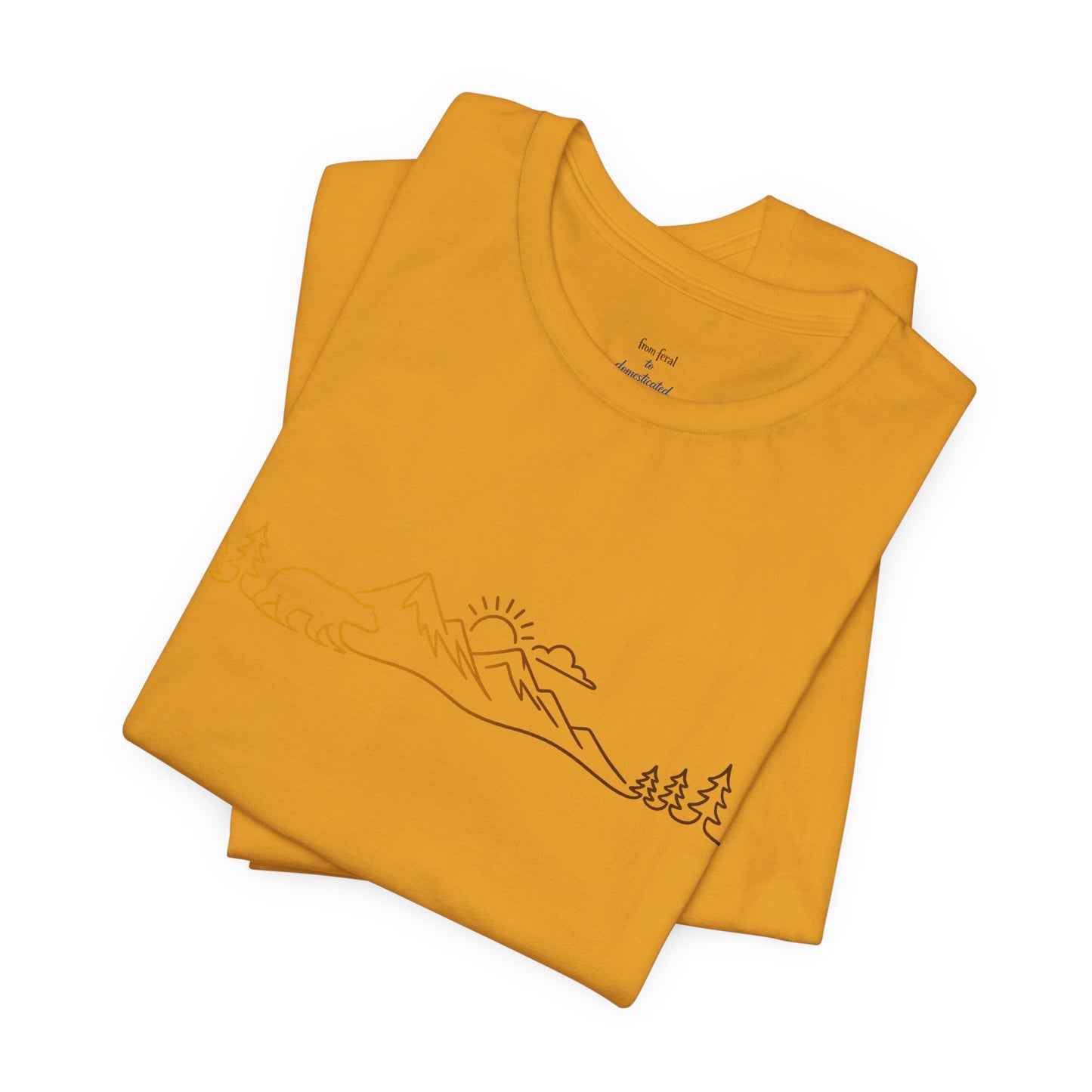 Bear Mountain Scene Tee