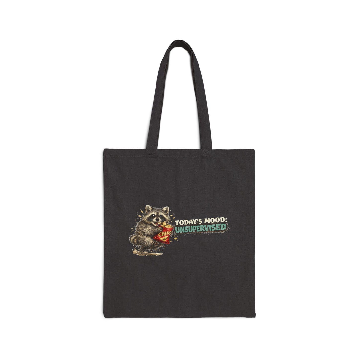 Today's Mood Canvas Tote Bag