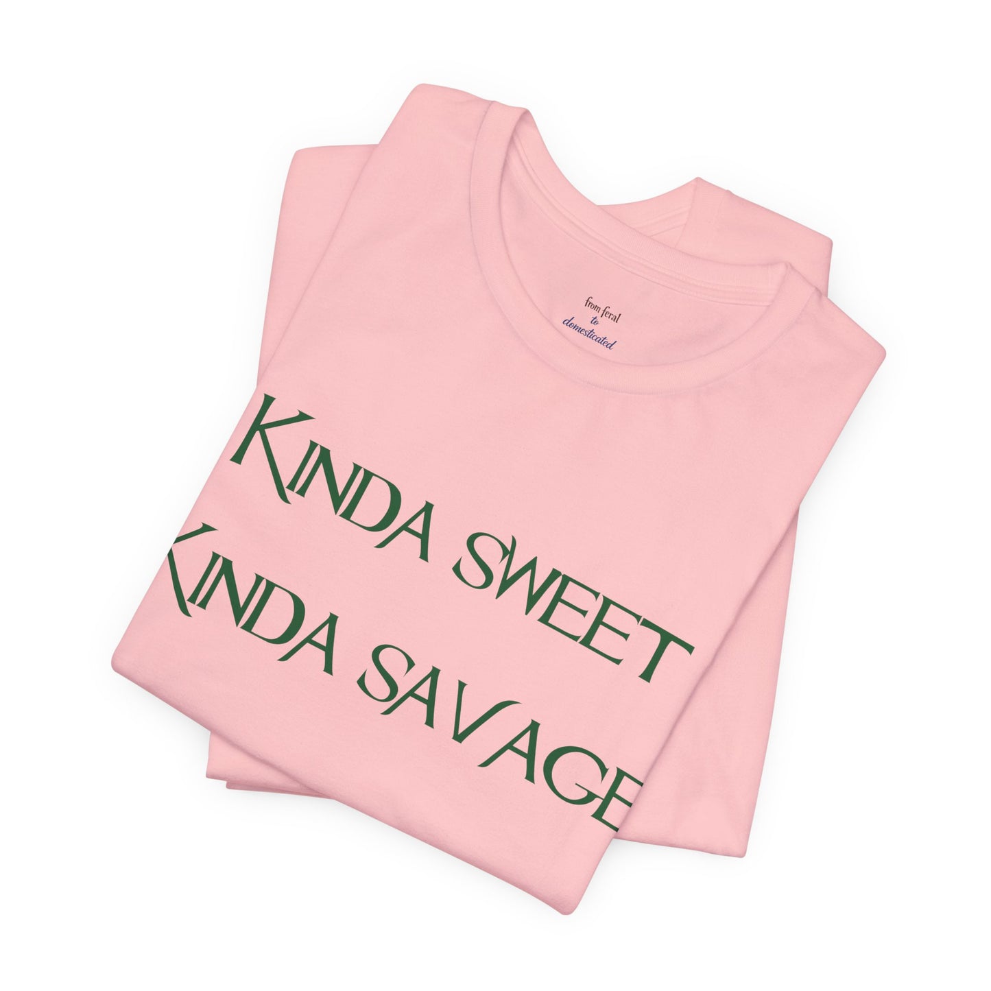 Kinda Both Tee