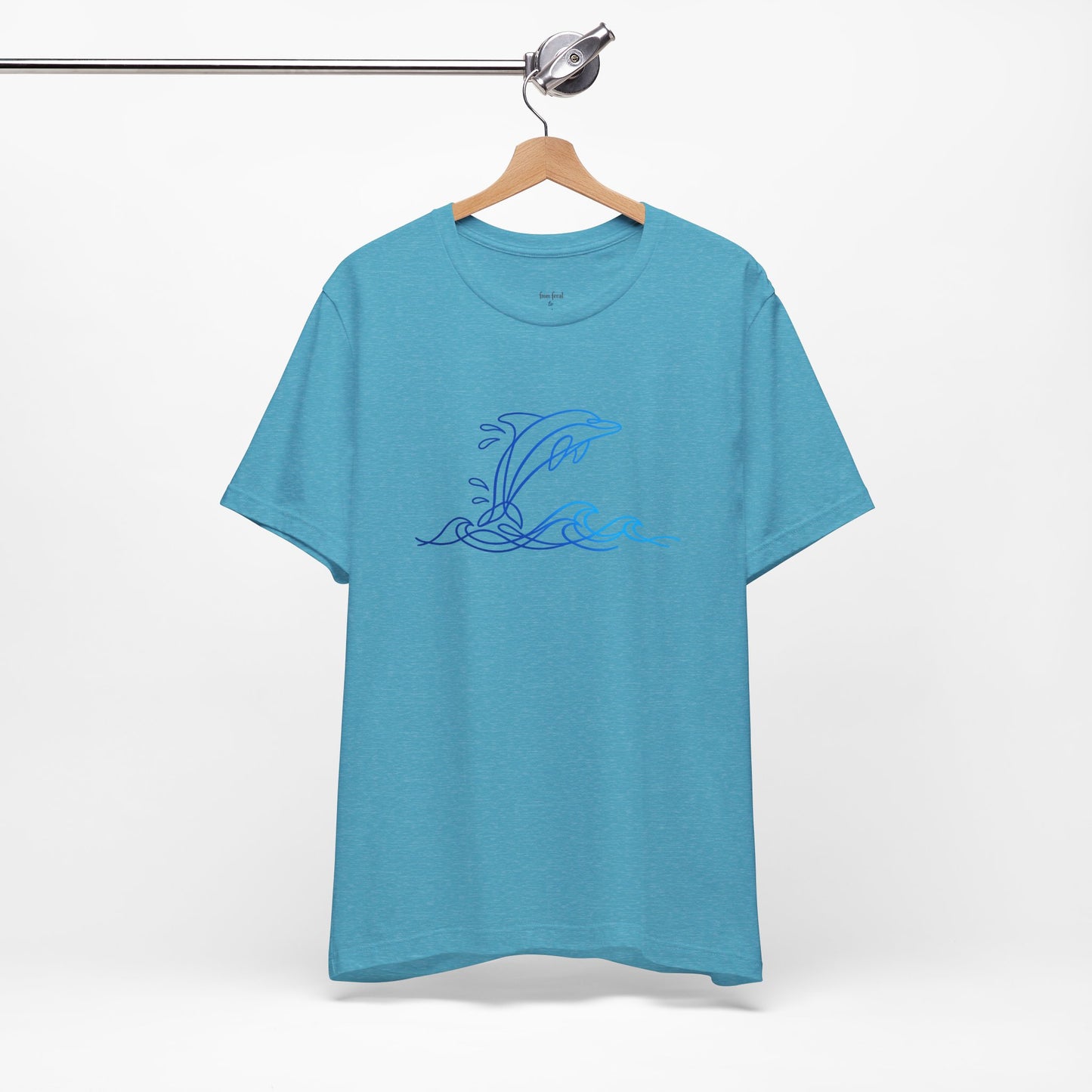 Dolphin Wild Lines T-Shirt