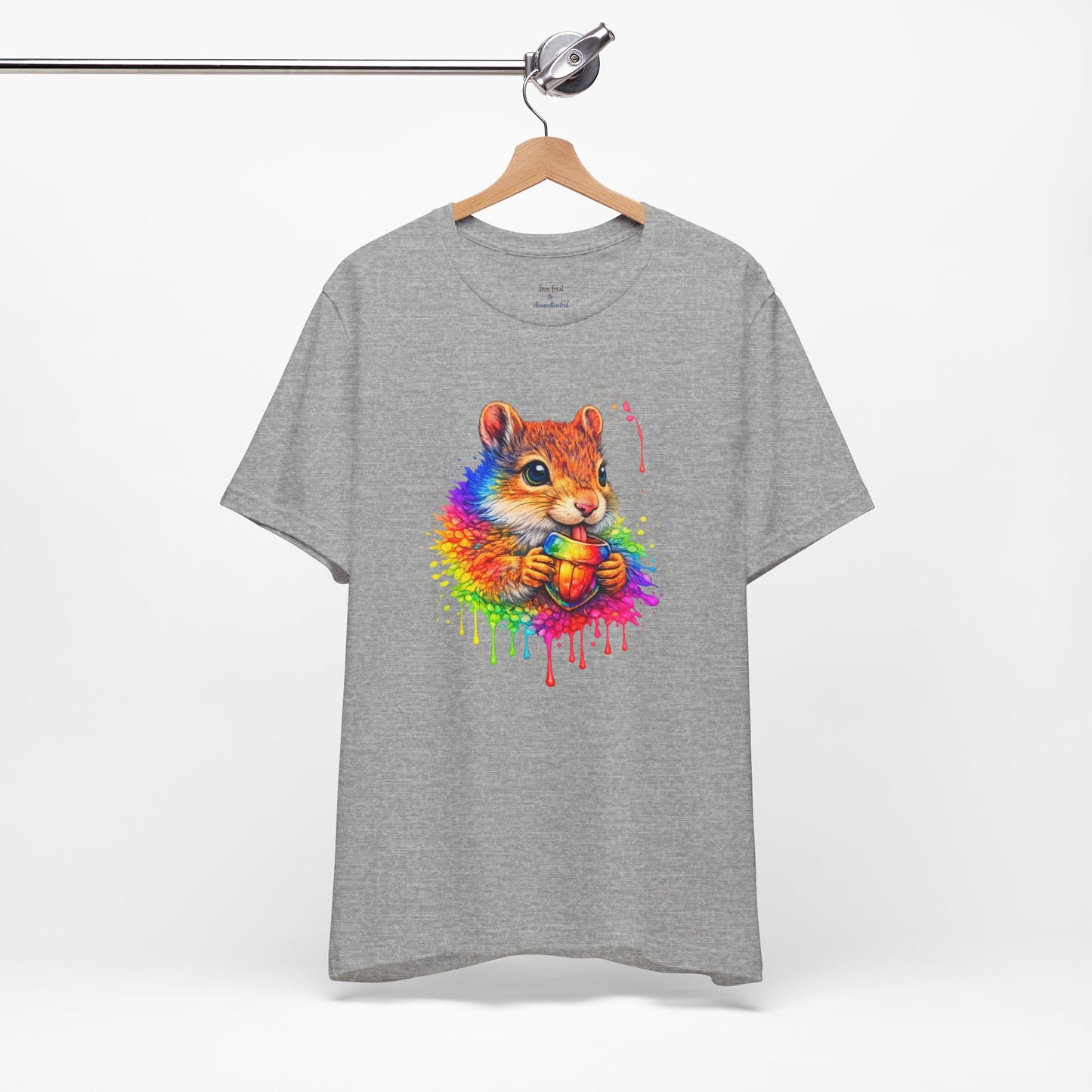 Watercolor Wildlife Squirrel T-Shirt