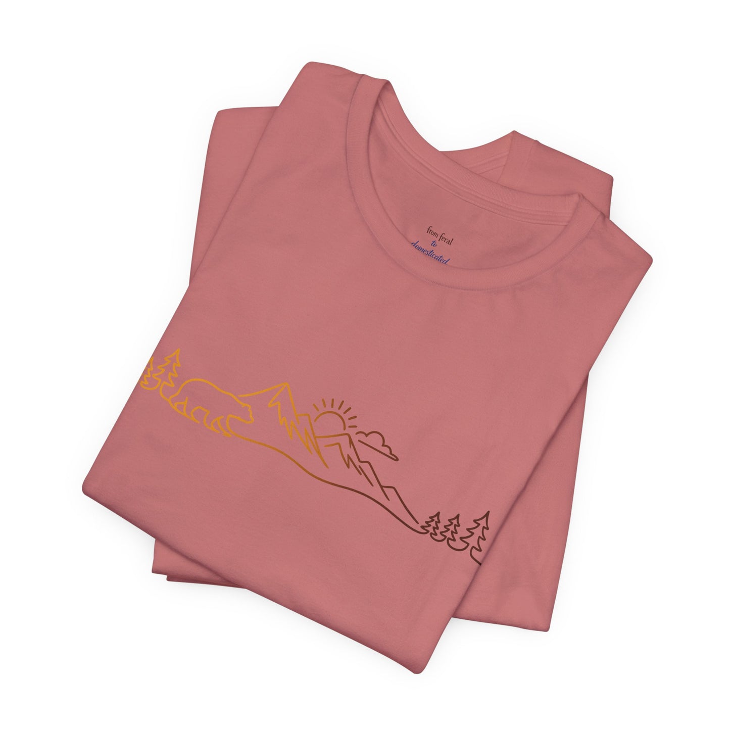 Bear Mountain Scene Tee
